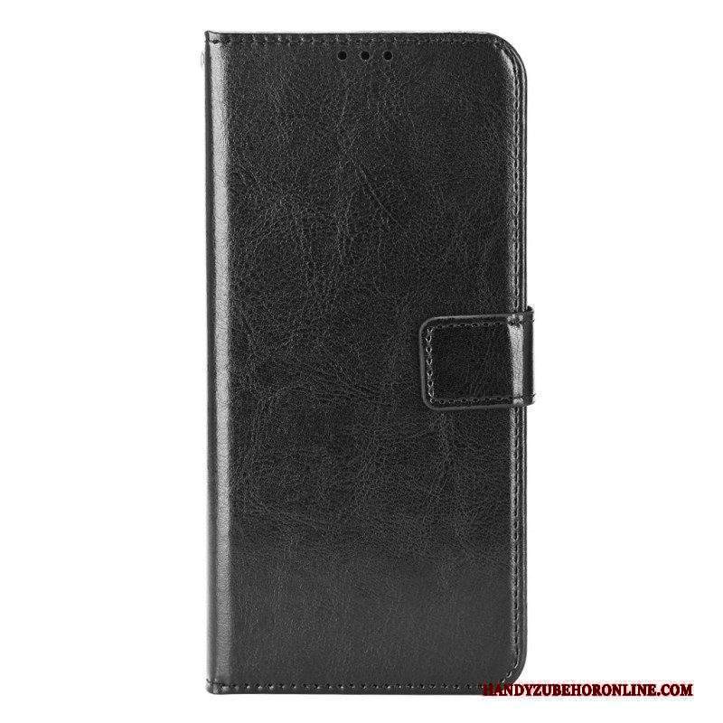 Custodia in pelle Xiaomi Redmi Note 11 / 11S Ecopelle Appariscente