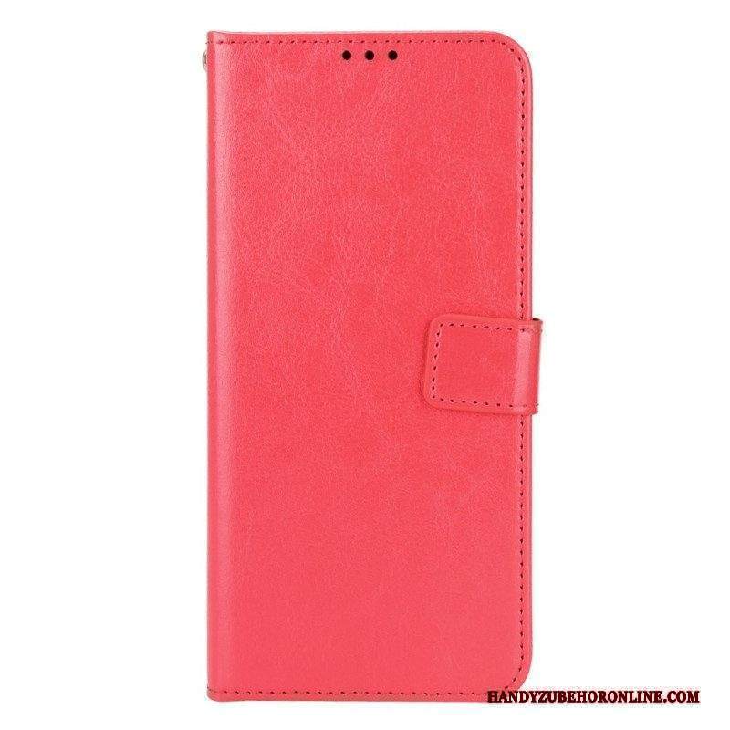 Custodia in pelle Xiaomi Redmi Note 11 / 11S Ecopelle Appariscente