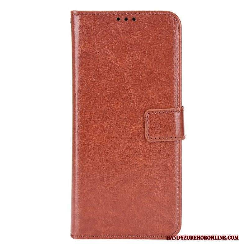 Custodia in pelle Xiaomi Redmi Note 11 / 11S Ecopelle Appariscente