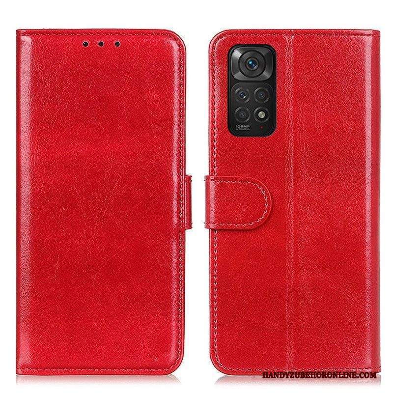 Custodia in pelle Xiaomi Redmi Note 11 / 11S Finezza Ghiacciata