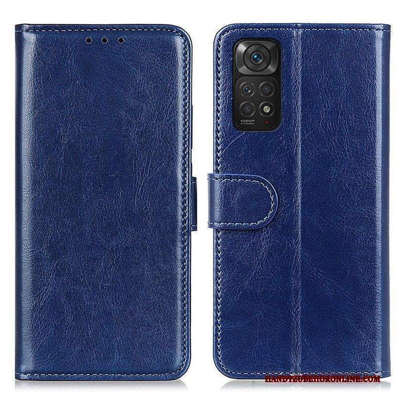 Custodia in pelle Xiaomi Redmi Note 11 / 11S Finezza Ghiacciata