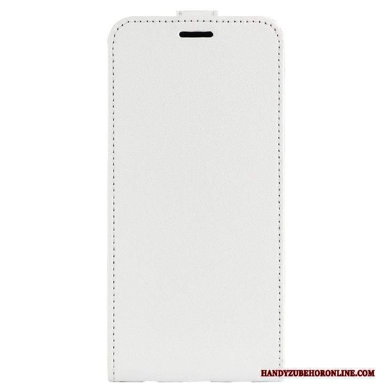 Custodia in pelle Xiaomi Redmi Note 11 / 11S Folio Cover Patta Verticale Effetto Pelle