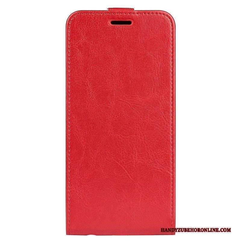 Custodia in pelle Xiaomi Redmi Note 11 / 11S Folio Cover Patta Verticale Effetto Pelle