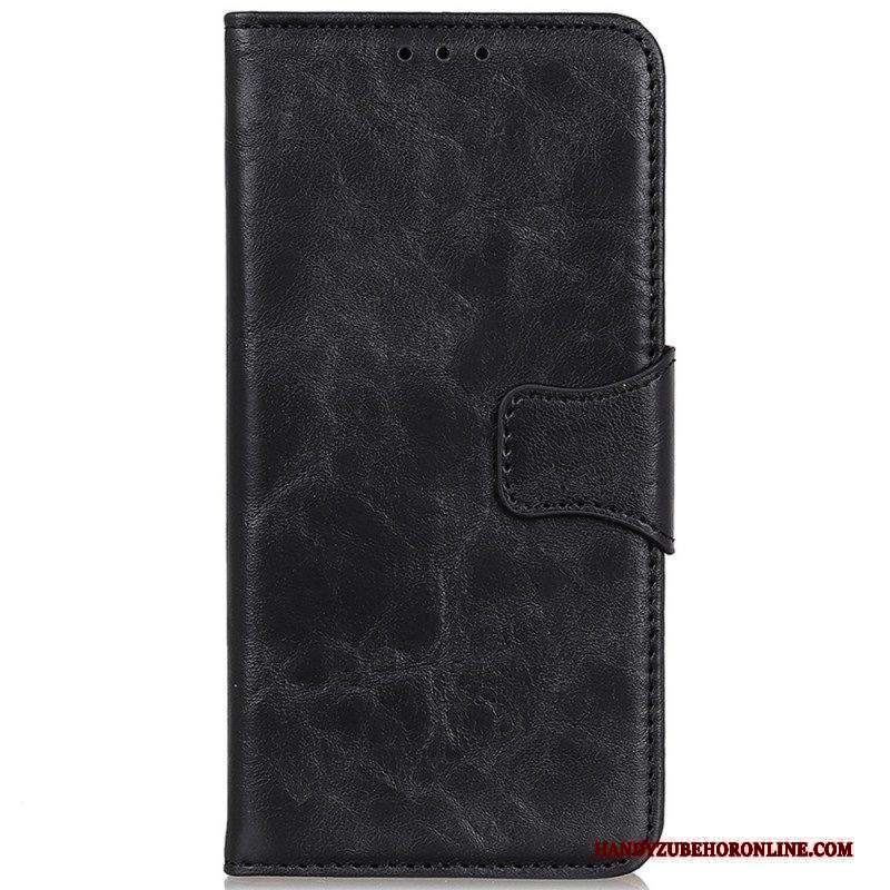 Custodia in pelle Xiaomi Redmi Note 11 / 11S Folio Cover Texture Flap Magnetico