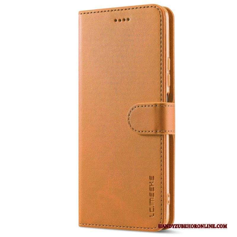 Custodia in pelle Xiaomi Redmi Note 11 / 11S Lc.imeeke Effetto Pelle