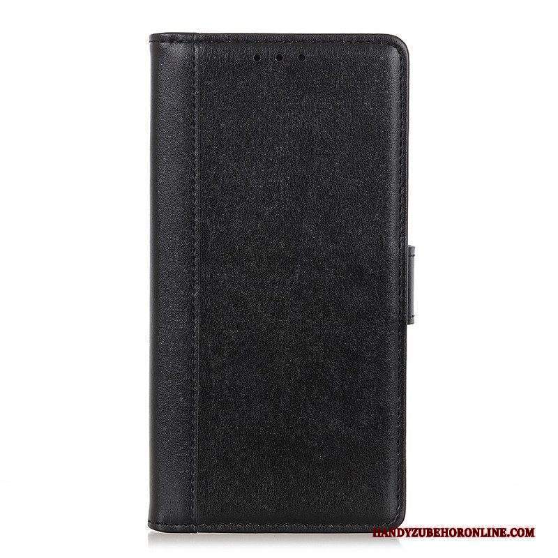 Custodia in pelle Xiaomi Redmi Note 11 / 11S Stile In Pelle