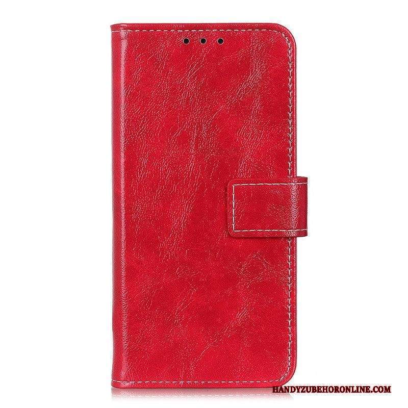 Custodia in pelle Xiaomi Redmi Note 11 Pro / 11 Pro 5G Cuciture Lucide Ea Vista