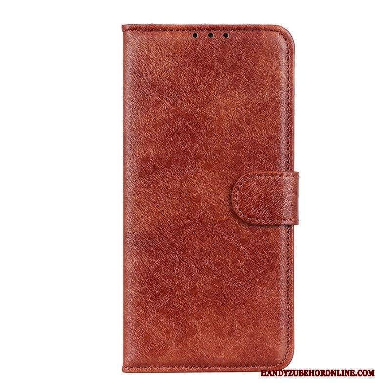 Custodia in pelle Xiaomi Redmi Note 11 Pro / 11 Pro 5G Ecopelle Testurizzata