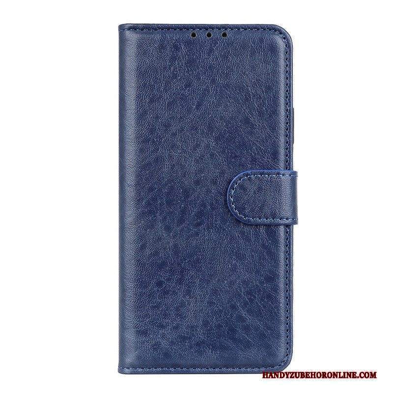 Custodia in pelle Xiaomi Redmi Note 11 Pro / 11 Pro 5G Ecopelle Testurizzata