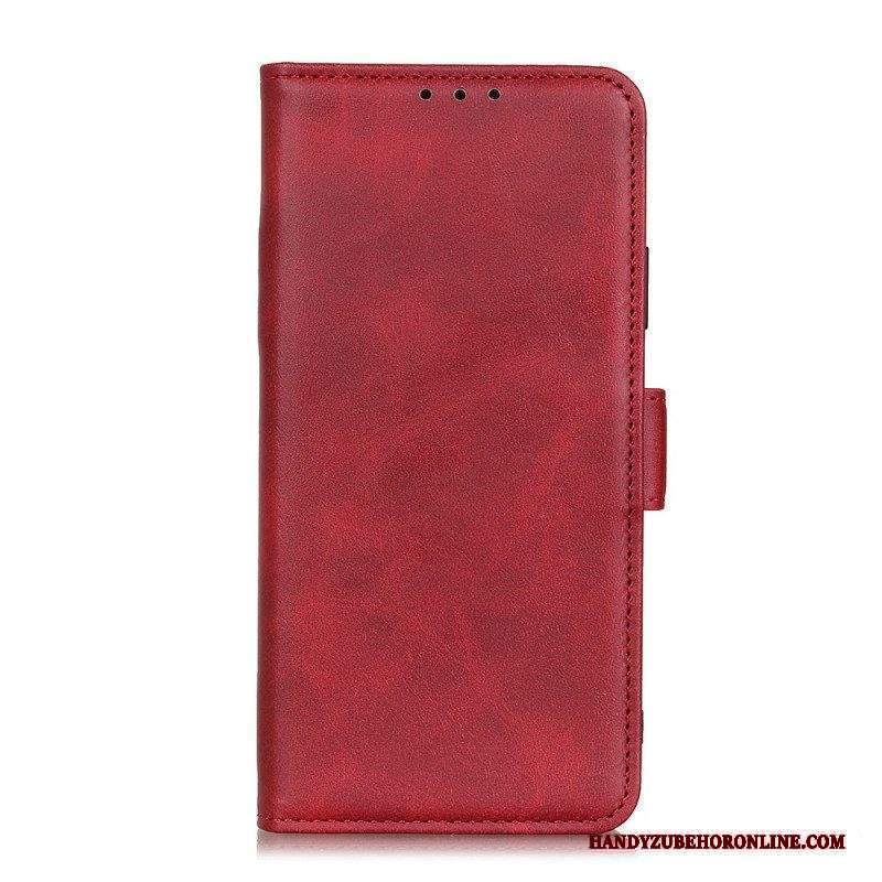 Custodia in pelle Xiaomi Redmi Note 11 Pro / 11 Pro 5G Folio Cover Doppio Lembo