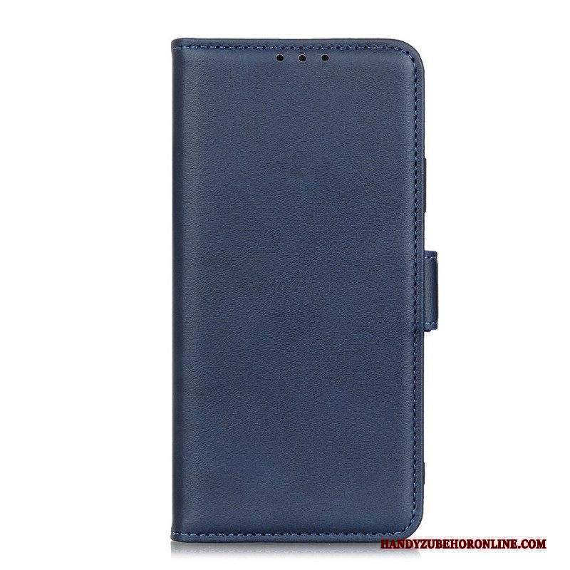 Custodia in pelle Xiaomi Redmi Note 11 Pro / 11 Pro 5G Folio Cover Doppio Lembo