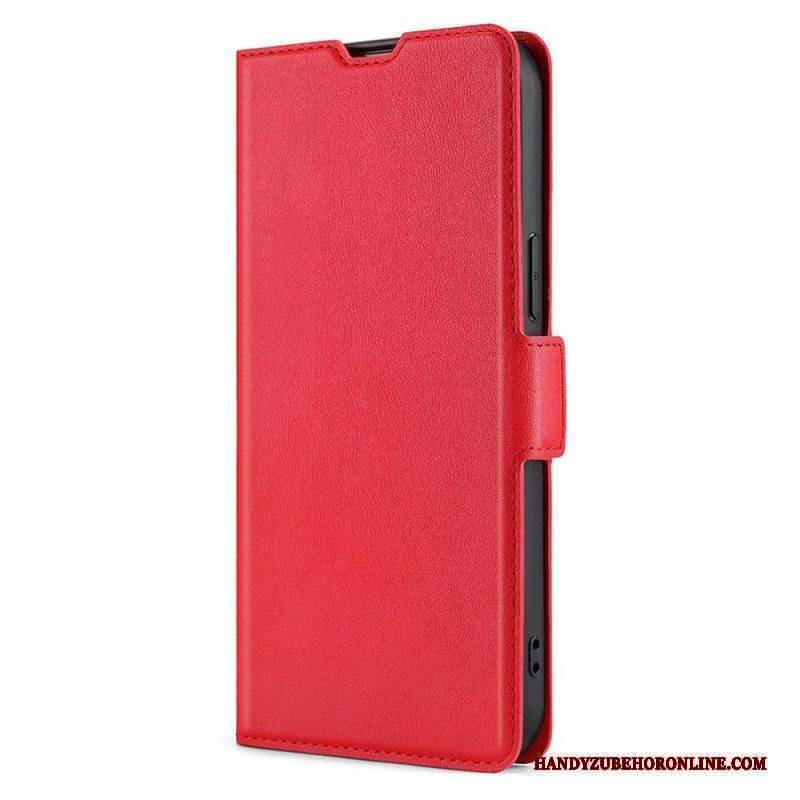 Custodia in pelle Xiaomi Redmi Note 11 Pro / 11 Pro 5G Folio Cover Flap Doppio Nuovi Colori