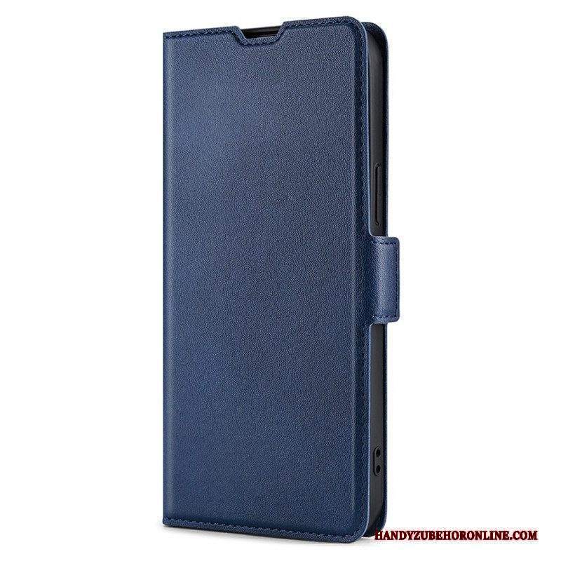 Custodia in pelle Xiaomi Redmi Note 11 Pro / 11 Pro 5G Folio Cover Flap Doppio Nuovi Colori