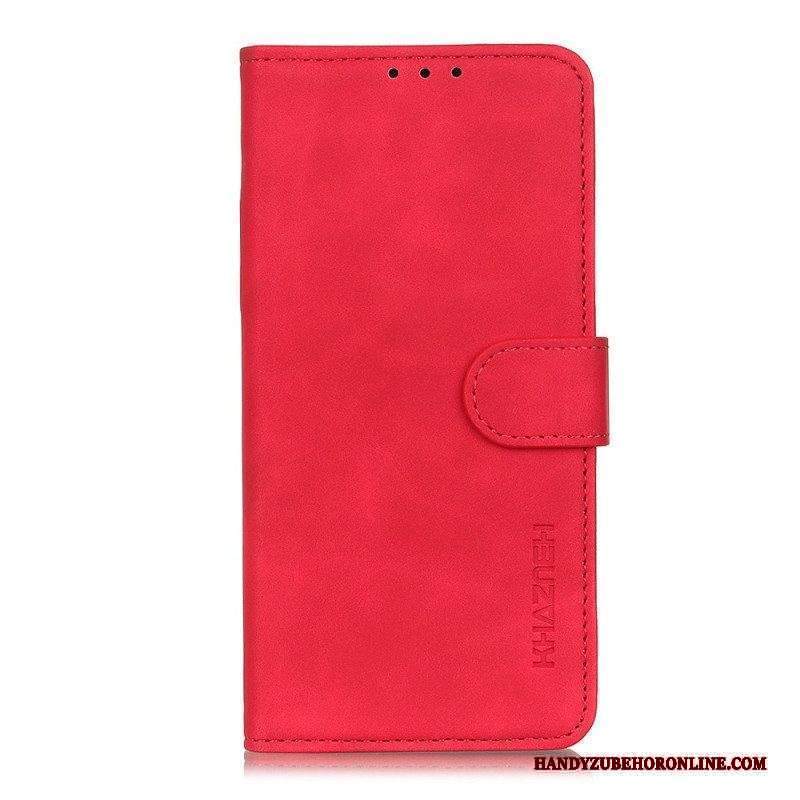 Custodia in pelle Xiaomi Redmi Note 11 Pro / 11 Pro 5G Khazneh Effetto Pelle Vintage