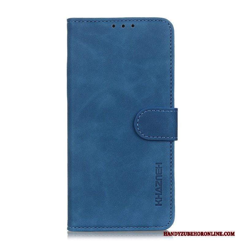 Custodia in pelle Xiaomi Redmi Note 11 Pro / 11 Pro 5G Khazneh Effetto Pelle Vintage