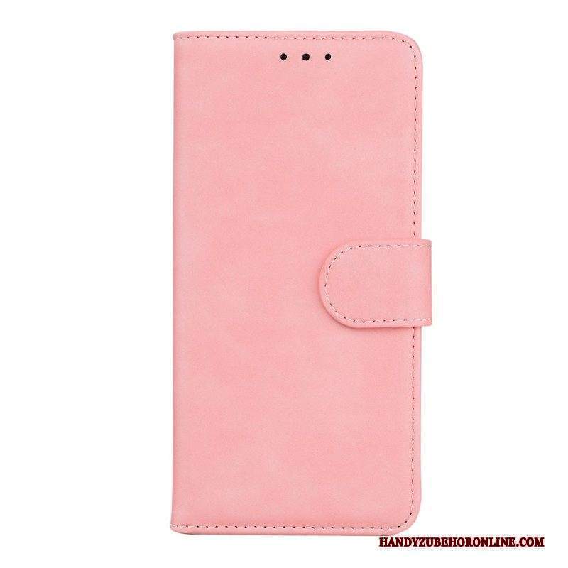 Custodia in pelle Xiaomi Redmi Note 11 Pro / 11 Pro 5G Nuovo Classico Retrò