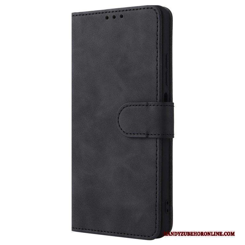 Custodia in pelle Xiaomi Redmi Note 11 Pro / 11 Pro 5G Stile Couture In Pelle