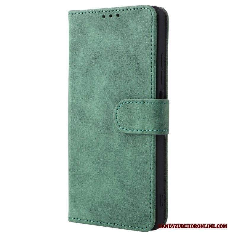 Custodia in pelle Xiaomi Redmi Note 11 Pro / 11 Pro 5G Stile Couture In Pelle