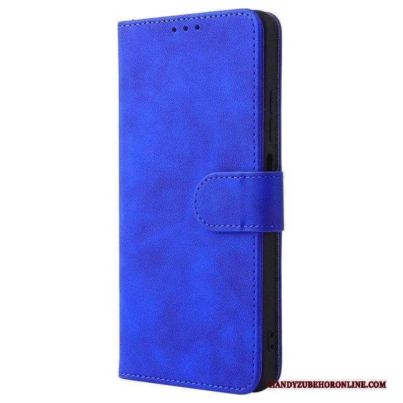 Custodia in pelle Xiaomi Redmi Note 11 Pro / 11 Pro 5G Stile Couture In Pelle