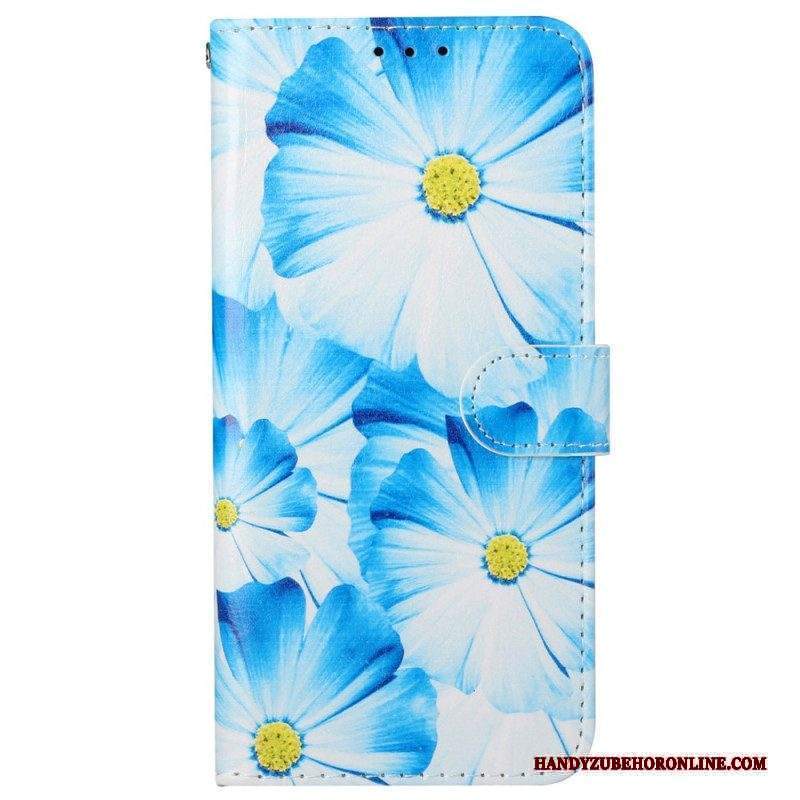 Custodia in pelle Xiaomi Redmi Note 11 Pro Plus 5G Lo Stile Floreale