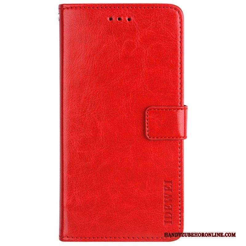 Custodia in pelle Xiaomi Redmi Note 11 Pro Plus 5G Similpelle Idewei