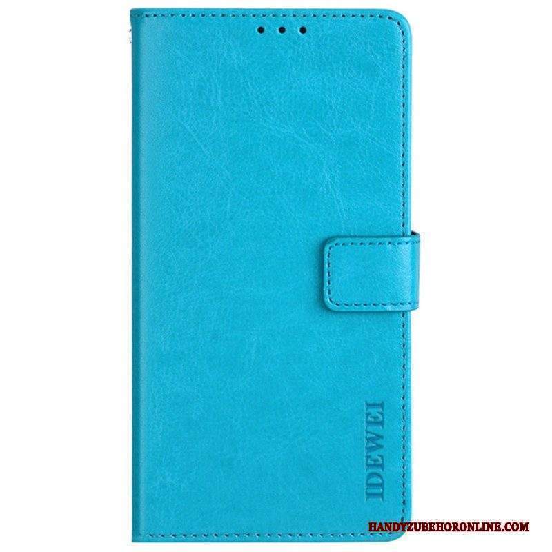 Custodia in pelle Xiaomi Redmi Note 11 Pro Plus 5G Similpelle Idewei