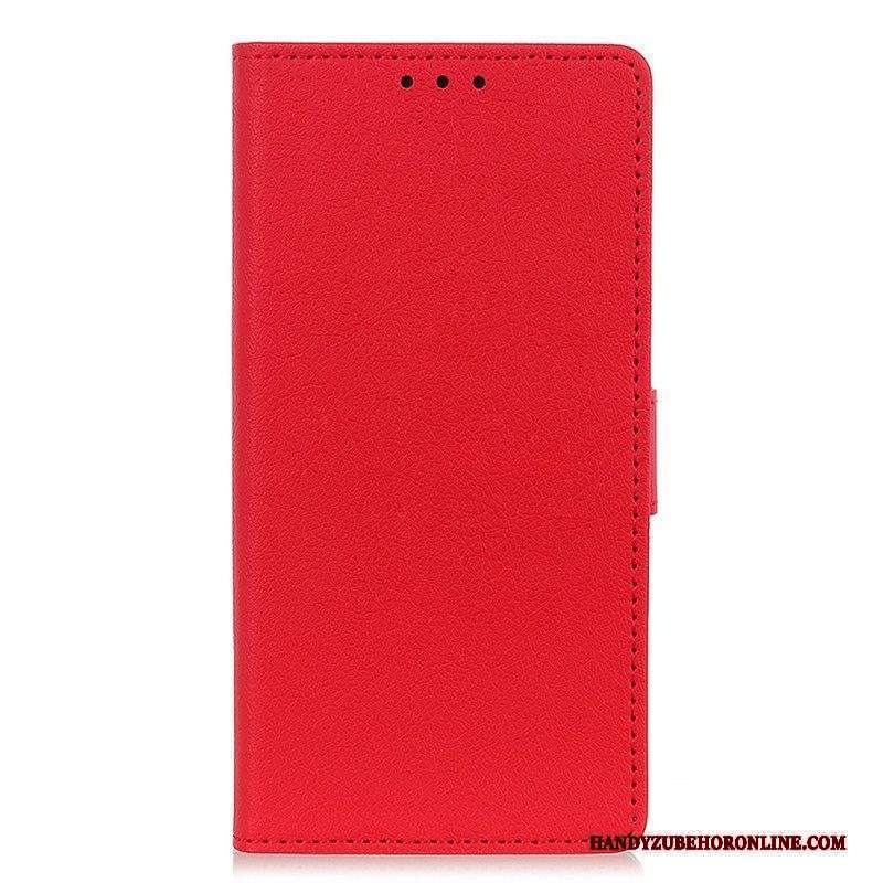 Custodia in pelle Xiaomi Redmi Note 12 4G Classico