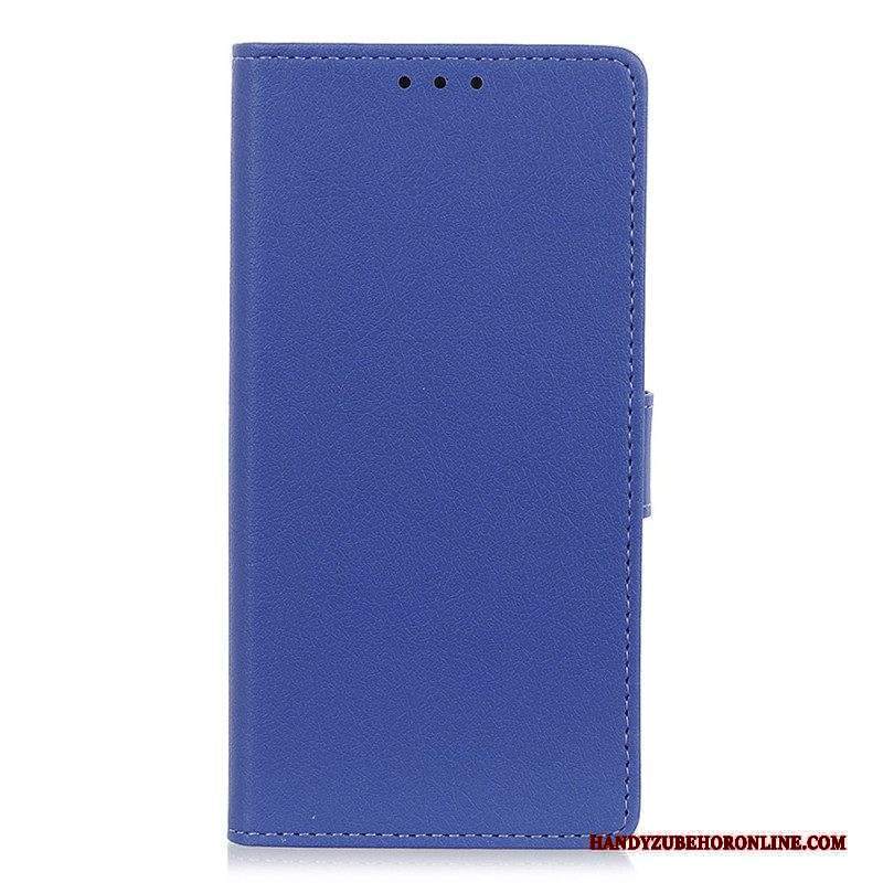 Custodia in pelle Xiaomi Redmi Note 12 4G Classico