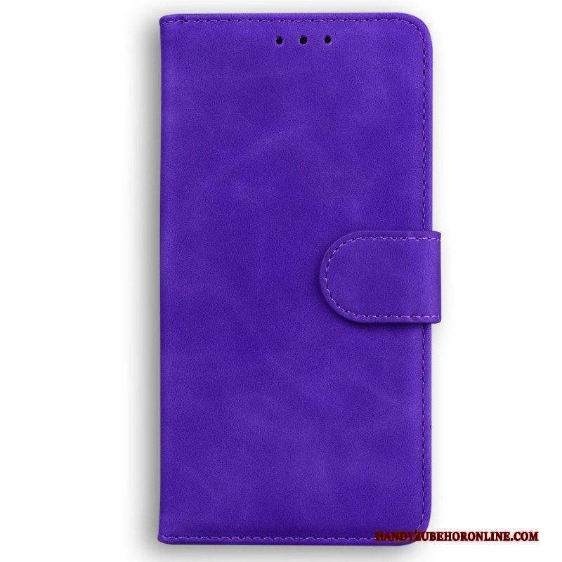 Custodia in pelle Xiaomi Redmi Note 12 4G Ecopelle Tinta Unita