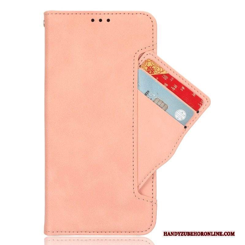 Custodia in pelle Xiaomi Redmi Note 12 4G Multi-carte