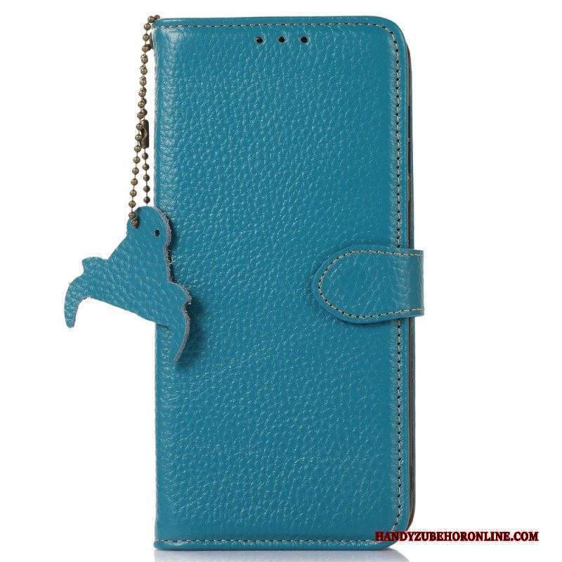 Custodia in pelle Xiaomi Redmi Note 12 4G Rfid In Vera Pelle