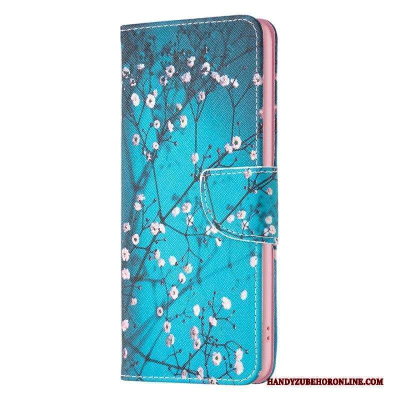 Custodia in pelle Xiaomi Redmi Note 12 5G Albero