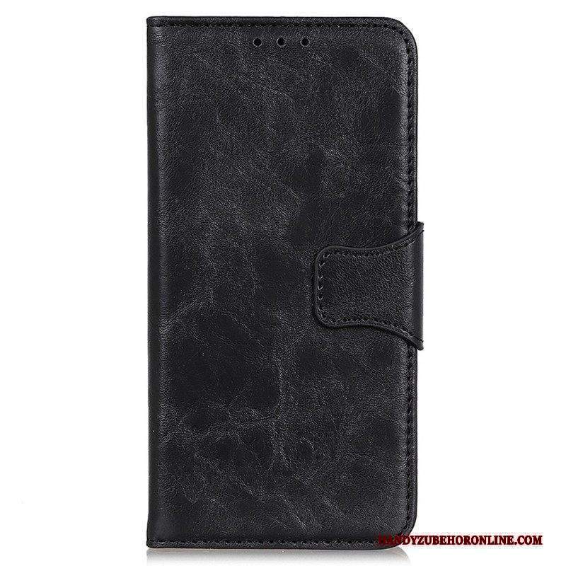 Custodia in pelle Xiaomi Redmi Note 12 5G Chiusura Magnetica Reversibile