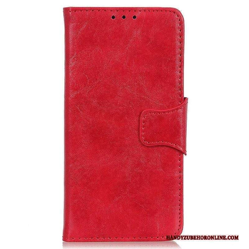 Custodia in pelle Xiaomi Redmi Note 12 5G Chiusura Magnetica Reversibile