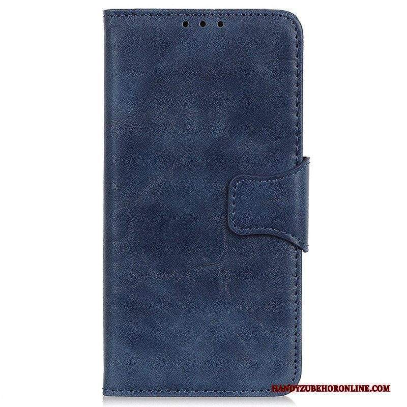 Custodia in pelle Xiaomi Redmi Note 12 5G Chiusura Magnetica Reversibile