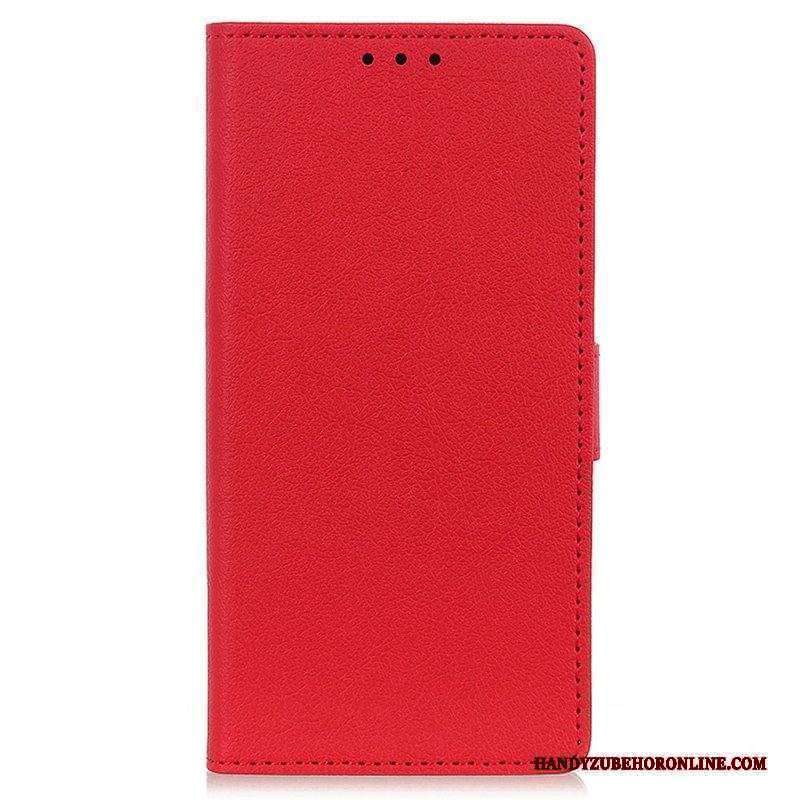 Custodia in pelle Xiaomi Redmi Note 12 5G Classico