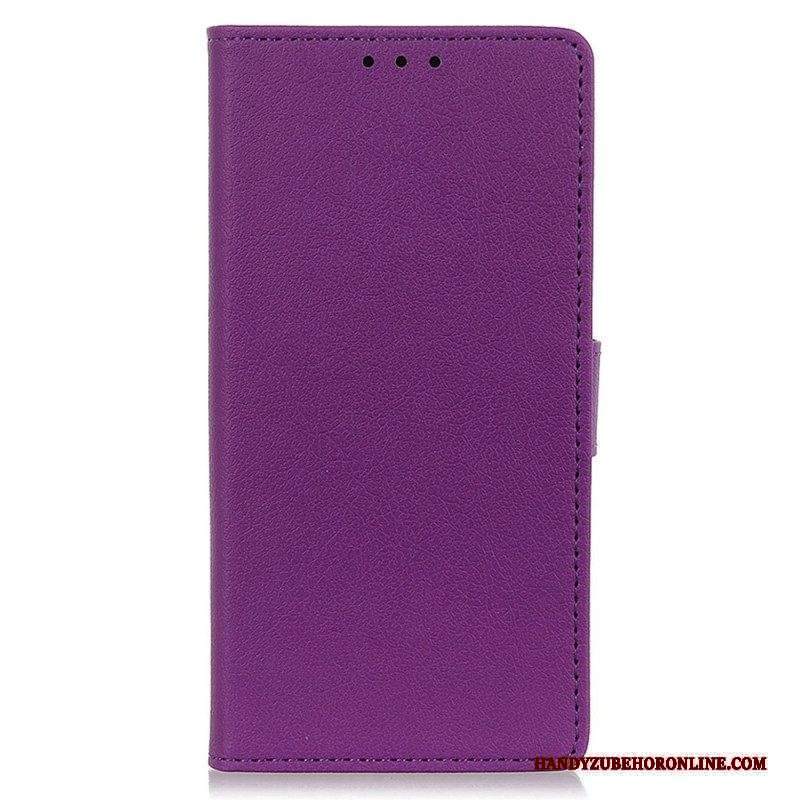 Custodia in pelle Xiaomi Redmi Note 12 5G Classico