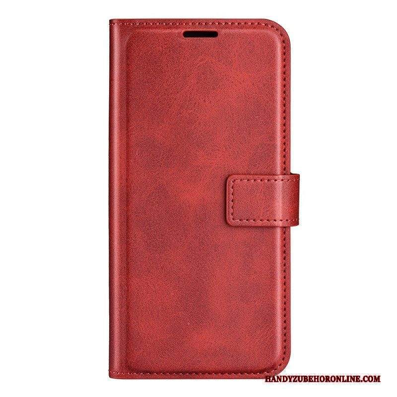 Custodia in pelle Xiaomi Redmi Note 12 5G Colore Pelle Stile