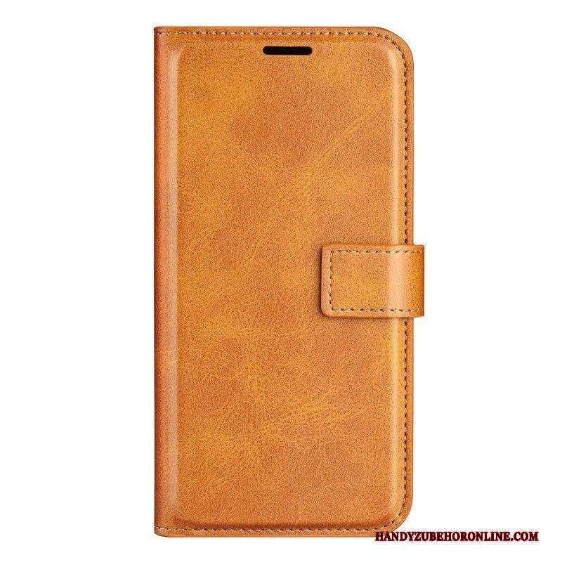 Custodia in pelle Xiaomi Redmi Note 12 5G Colore Pelle Stile