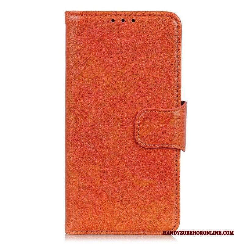 Custodia in pelle Xiaomi Redmi Note 12 5G Crosta Di Nappa