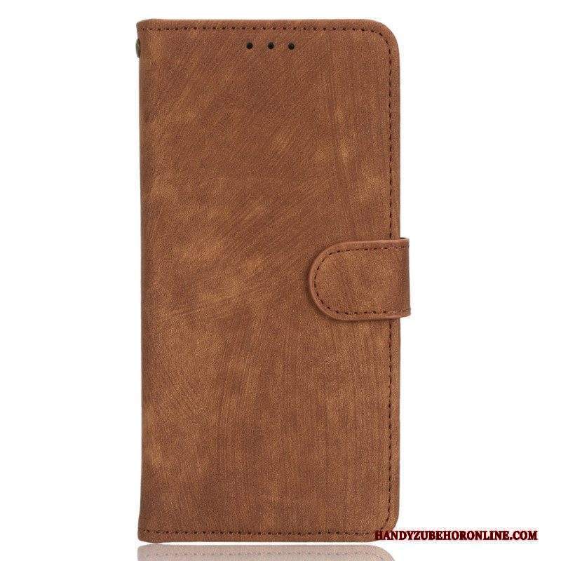 Custodia in pelle Xiaomi Redmi Note 12 5G Ecopelle Vintage