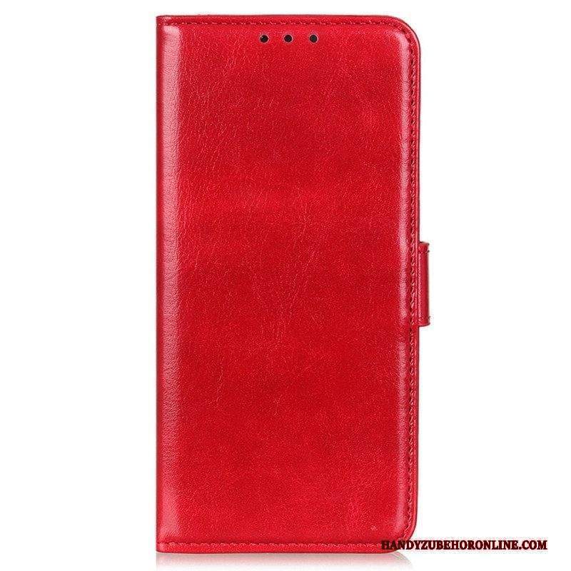 Custodia in pelle Xiaomi Redmi Note 12 5G Finta Pelle Verniciata