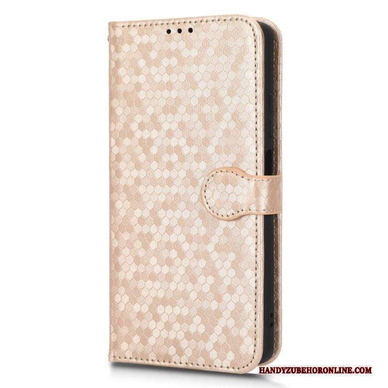 Custodia in pelle Xiaomi Redmi Note 12 5G Modello 3d Strappy