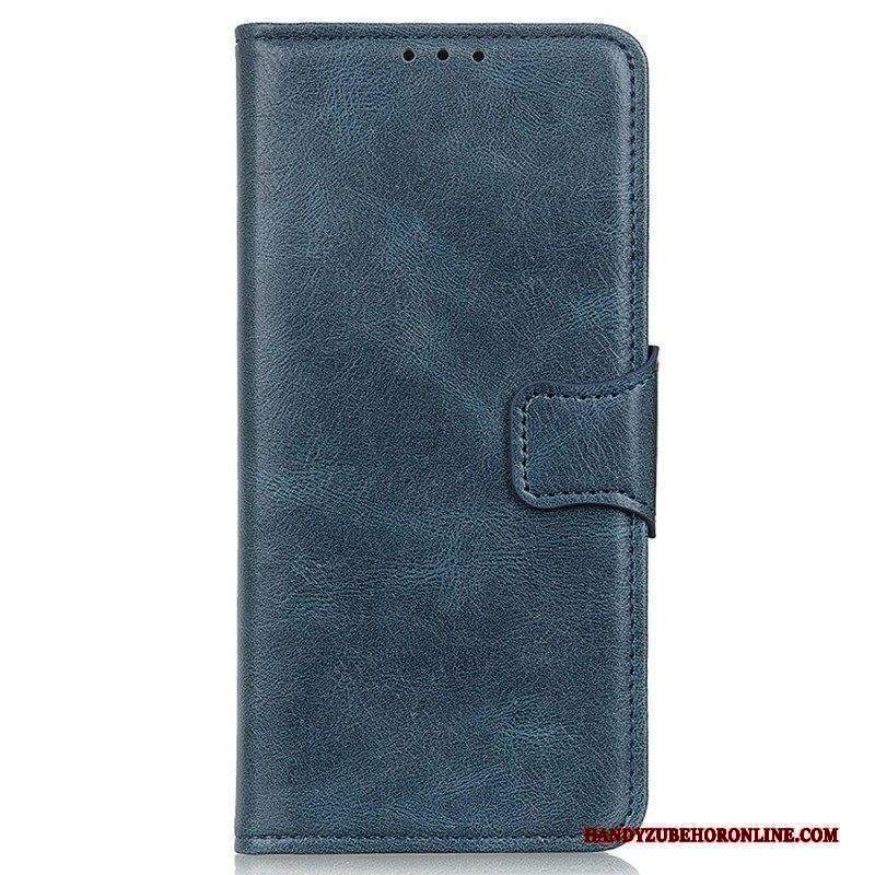 Custodia in pelle Xiaomi Redmi Note 12 Pro Chiusura In Pelle Stile Reversibile