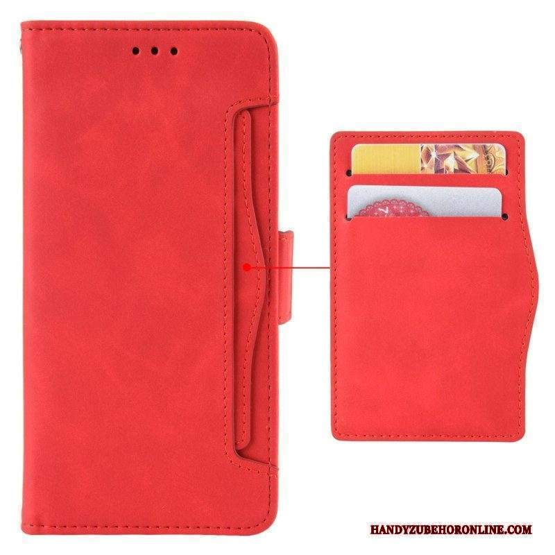 Custodia in pelle Xiaomi Redmi Note 12 Pro Multi-carte