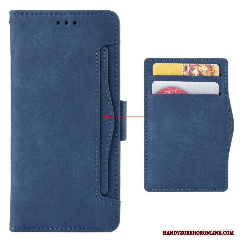 Custodia in pelle Xiaomi Redmi Note 12 Pro Multi-carte