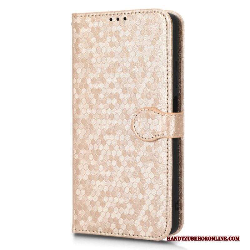 Custodia in pelle Xiaomi Redmi Note 12 Pro Plus Modello 3d Strappy