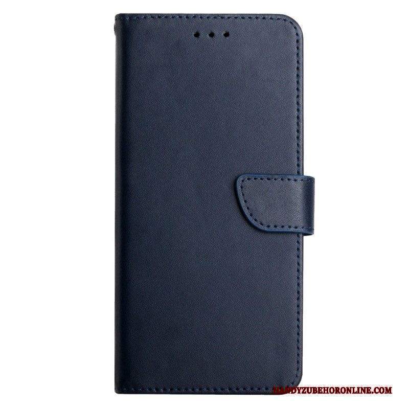 Custodia in pelle Xiaomi Redmi Note 12 Pro Vera Pelle Nappa