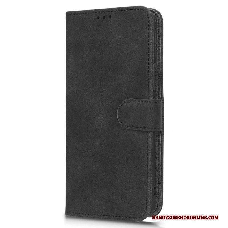 Custodia in pelle Xiaomi Redmi Note 12 Pro Vintage Con Cordino