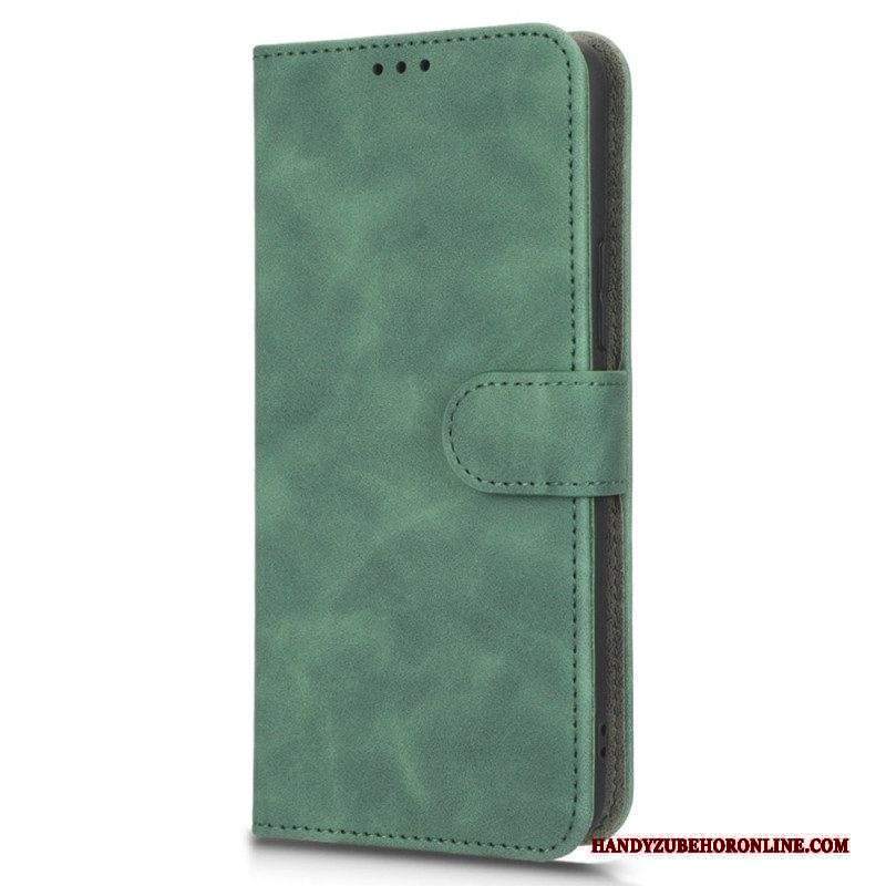 Custodia in pelle Xiaomi Redmi Note 12 Pro Vintage Con Cordino